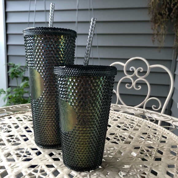 Venti Starbucks Black Unicorn Studded Tumbler - Picture 8 of 16